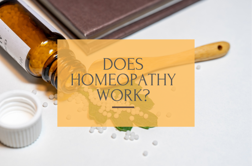  Busting “The Myths” around Homeopathy