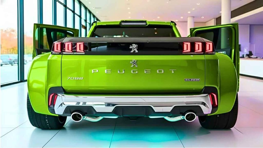2026 Peugeot 7008: The Next-Gen SUV with Advanced Technology and Bold Design