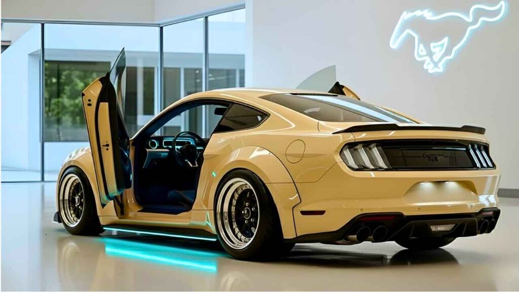 2026 Ford Mustang GT: The Iconic Muscle Car Evolved with Power and Precision