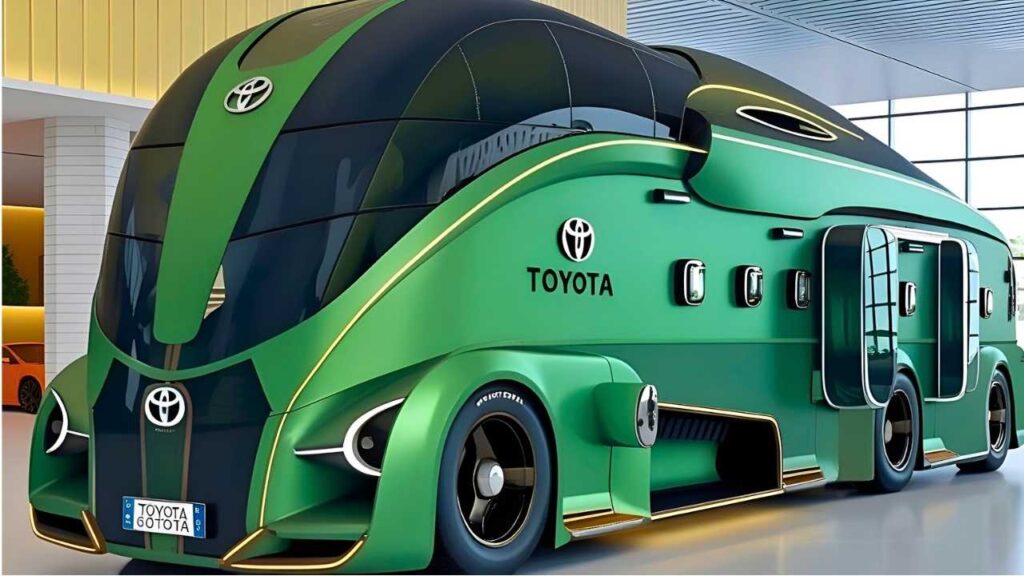 2026 Toyota Motorhome: The Ultimate Adventure RV for Comfort and Performance
