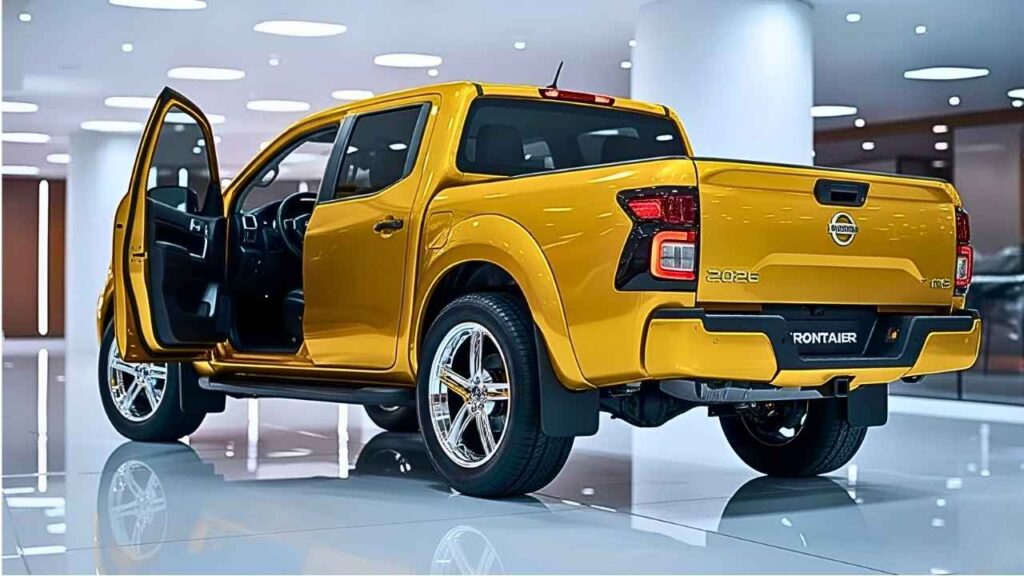 2026 Nissan Frontier: The Ultimate Mid-Size Pickup Truck with Advanced Features and Rugged Performance