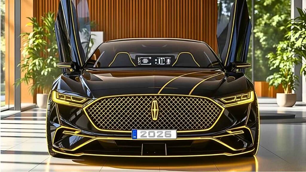 2026 Lincoln Continental: Luxury Redefined with Cutting-Edge Technology and Timeless Elegance